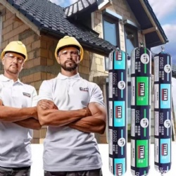 Weatherproof Silicone Sealant